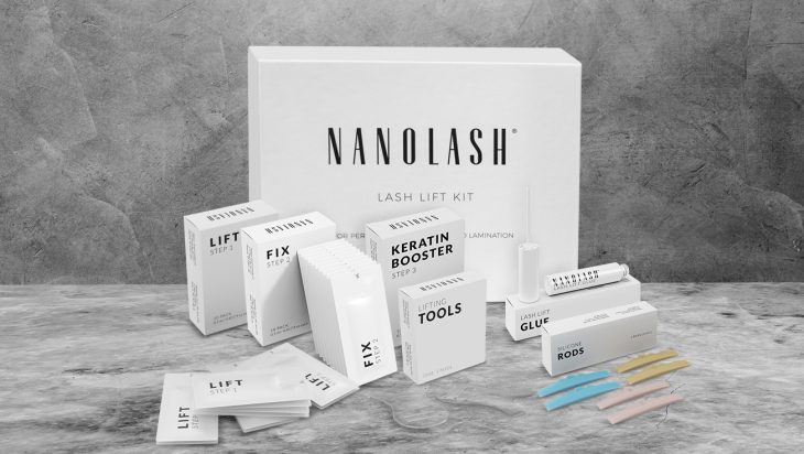 Nanolash Lash Lift Kit - en revolution indenfor styling af vipper