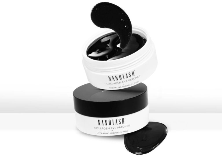 øjenmaske pads nanolash
