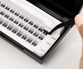 nanolash DIY prælimede øjenvipper