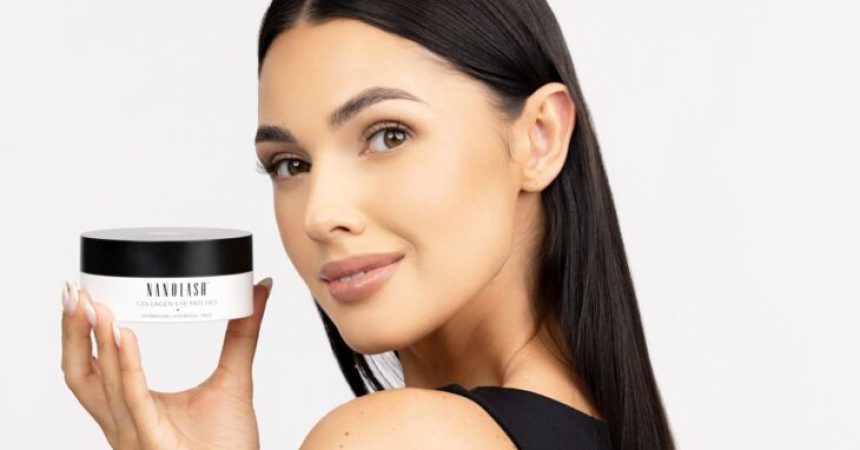 nanolash Kollagen øjenpatches